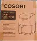 COSORI 2.1Qt Air Fryer, Small 4-in-1 Fryer Perfect for 2.1 QT, Dark Grey