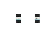 2x 3pc Moleskine Cahier Soft Cover Notebook Journal Dot Grid Black Pocket