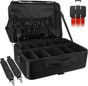 Extra Large Makeup Case Travel Makeup Train Case Professional Makeup Artist Bag