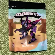 Wendys Kids Meal Smartlinks 2022 BigBots Black-06 NIP Sealed