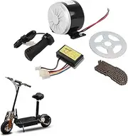 12V 250W Electric Motor, High Speed Mid Drive Motor Kit with Controller, 2750RPM E Cycle Conversion Kit for Electric Scooter and Motorcycle