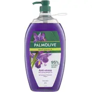 Palmolive Naturals Body Wash Anti-Stress With Ylang Ylang & Iris Shower Gel 2L