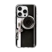 iPhone 16 Pro Impact Clear Case MagSafe Compatible Classic Camera