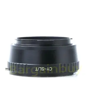 無限遠對焦 Contax CY鏡頭-萊卡Leica L LUMIX S SL轉接環 L-mount全片幅相機 S1 CL