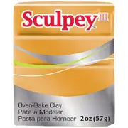 Sculpey III Modelling Clay Gold 57g