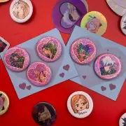 Nanami Gojo Toji Choso Geto Sukuna JJK Kaisen Holographic 1 in Pins