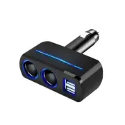 12-24V Car Cigarette Lighter Socket Splitter Dual USB Charger Power Adapter AU