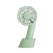 No. 9 Handheld Portable Fan, Usb Charging Student Desktop Fan