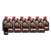 11L Motul 8100 ECO-CLEAN 0W-30 Wix XP Filter Motor Oil Change Kit API SN