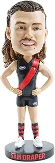 Essendon Bombers AFL Footy Bobblehead 18cm Sam Draper