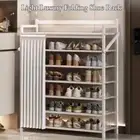 Folding Shoe Rack Organizers Shoes Holder Shoe Cabinet Shelf Storage Closet