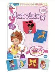 Disney Junior Matching Game Fancy Nancy Fun Picture Matching Play and Learn NEW