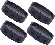Homoyoyo 4Pcs Vibration Foot Pads for Washing Machine Furniture Riser Noise Reducing Rubber Feet for Home Appliances Prevent Scratches Housewarming Present