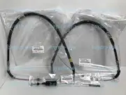 Genuine COROLLA AE86 CABLE ASSY PARKING BRAKE Left & Right & Center Set Toyota
