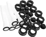 GANAZONO 5 Sets Tank Spout Replacement Kit Long Nozzles for Gas Cans with Filter Screen Flexible Design for Easy Pouring Durable and Practical Spouts