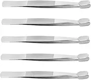 Healeved 1Set Eyelash Clip Tweezers for Women Multi Function Eyelashes Makeup Tools Ergonomic Design for Easy Curling for Personal Professional Use