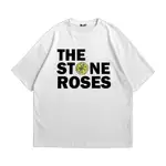 ESSENTIANTIQUE T 恤男士女士樂隊 GROUP THE STONE ROSES 設計優質精梳 24 年代質