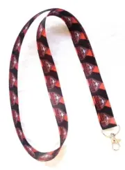 AFL Essendon Lanyard (Double Sided Print) - Made in Australia