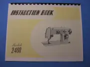 Elgin Model 2468 Sewing Machine Manual - Printed
