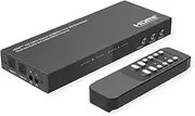 VALUE 4K HDMI Matrix Switch 4x2 with Remote Control