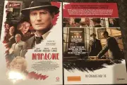 Marlowe Promotional Flyer Liam Neeson Diane Kruger Jessica Lange
