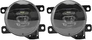 Car Fog Lamp Assembly For F&ord For Mustang For Fiesta 2015 2016 2017 LF10-S LED Fog Light Front Bumper Fog Lamp Led Foglights Foglamp Front Bumper Fog Light