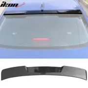 Fits 22-25 Honda Civic Sedan 4Dr IKON Style Carbon Fiber Print Rear Roof Spoiler (for: Honda Civic)