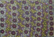 Authentic Australian Indigenous/Aboriginal Painting Art Warrina Designs