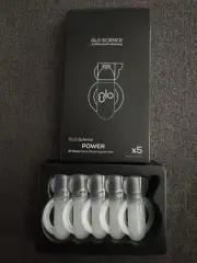 GLO Science PRO POWER At Home Teeth Whitening Gel Vials 10% (5 Pack) NEW