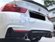 BMW F32 F33 F36 435 440 M Performance Rear Diffuser Valance (for: BMW)