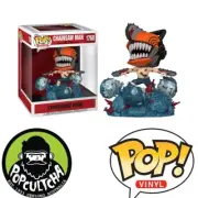 Chainsaw Man - Chainsaw Man Pop! Deluxe Vinyl Figure "New"