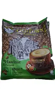Hazelnut Oldtown White Coffee (15 X 38grm) Halal