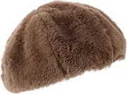 [BESPORTBLE] Beret Cap Casual Beret Women Beret Decorative Beret Party Beret Hat for Ladies Khaki