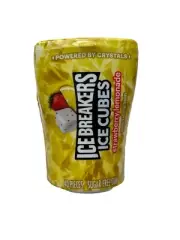 Limited Edition Ice Breakers Ice Cubes Golden Pineapple Sugar Free Gum