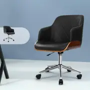 Artiss Office Chair Computer Chairs Leather Fabric