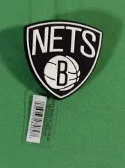 New Original Jibbitz Crocs Charm: NBA Brooklyn Nets Logo 1 piece