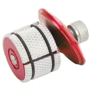 (Red)Bike Headset Expander Stem Top Cap Aluminum Alloy Compression Plug Sta HF