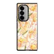 Galaxy Z Fold6 Impact Case Elegant Floral