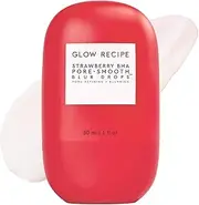 Glow Recipe Strawberry BHA Pore-Smooth Blur Drops - Silicone-Free, Oil-Free - BHA Primer Face Makeup Pore Minimizer - Antioxidant Face Serum for Women - Pore Reducer for Hydrating, Glowing Skin (30ml)