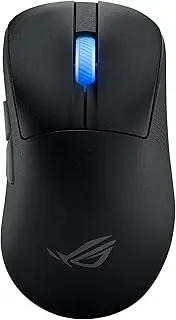 ASUS ROG Keris II Ace Wireless Gaming Mouse, 54g Lightweight, AimPoint Pro 42K Optical Sensor, Optical Micro Switches, SpeedNova Wireless, ROG Polling Rate Booster, Esports & FPS Gaming, Black