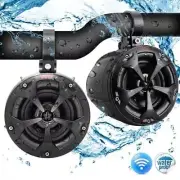 Pyle 4in Waterproof Off-Road Bluetooth Speaker System 800W RMS PLUTV43BTA