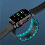 S11 1.92 inch HD Screen Air pump+Airbag Detachable Smart Band ECG Blood Glucose Blood Lipid Measurement AI Medical Diagn