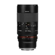 Samyang 100mm F2.8 ED UMC Macro Lens for Sony E - BRAND NEW