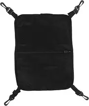 ibasenice Water Resistant Surfboard Deck Pouch Bag Durable Paddle Net Storage for Paddleboarding Water Sports Multi Functional Mesh Organizer for Easy Access Tear Resistance