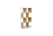 DECKER 4 Tier Bookcase