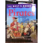 天母二手書店**THE BEST BOOK OF PIRATES(英文童書)BARNABY HARWARD  (著