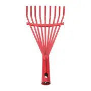 Carbon Steel Garden Rake Grass Rake Wire Broom for Garden Maintenance