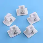 5x Self Adhesive Hooks Curtain Wall Hanging Rod Bracket Pole Hook Holder