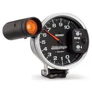 Autometer Auto Gage Tachometer With Shift Light and Memory - 10,000 RPM, 5 Inch, AU233906