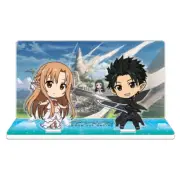 NEW Sword Art Online Kirito x Asuna Acrylic Stand Figure Ver.2 Official Japan